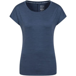 Mountain Warehouse - T-shirt PANNA - Femme (Bleu marine)