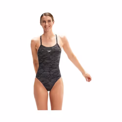 Speedo - Maillot de bain 1 pièce - Femme (Noir)