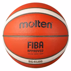 Molten - Ballon de basket PREMIUM - Taille Taille 7 (Marron clair / Blanc)