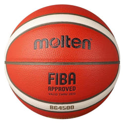 Molten - Ballon de basket PREMIUM - Taille Taille 7 (Marron clair / Blanc)