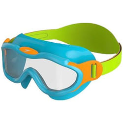 Speedo - Lunettes de natation - Enfant - Taille unique (Bleu / Vert)
