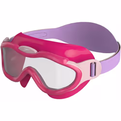 Speedo - Lunettes de natation - Enfant - Taille unique (Rose / Violet)