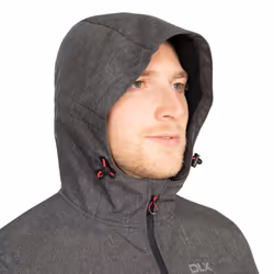 Trespass - Veste softshell ANAK - Homme (Noir Chiné)