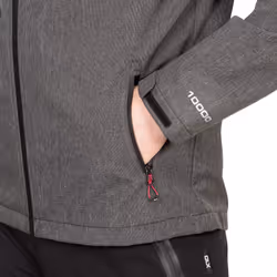 Trespass - Veste softshell ANAK - Homme (Noir Chiné)