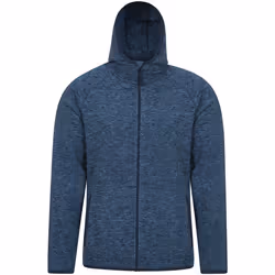 Mountain Warehouse - Veste à capuche SNOWDON - Homme (Bleu)