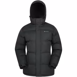 Mountain Warehouse - Veste matelassée SNOW - Homme (Noir)