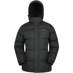 Mountain Warehouse - Veste matelassée SNOW - Homme (Noir)