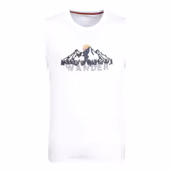 Mountain Warehouse - T-shirt WANDER - Homme (Blanc)