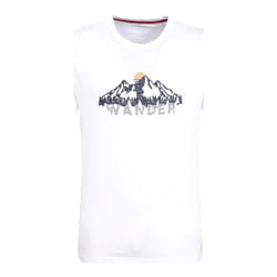 Mountain Warehouse - T-shirt WANDER - Homme (Blanc)