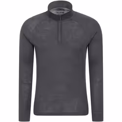 Mountain Warehouse - Haut thermique MERINO - Homme (Gris)