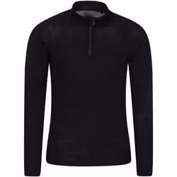 Mountain Warehouse - Haut thermique MERINO - Homme (Noir)