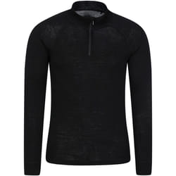 Mountain Warehouse - Haut thermique MERINO - Homme (Noir)