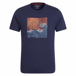 Mountain Warehouse - T-shirt - Homme (Bleu marine)