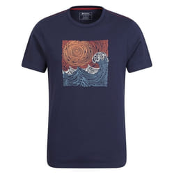 Mountain Warehouse - T-shirt - Homme (Bleu marine)