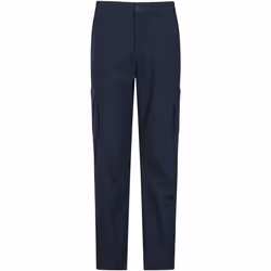 Mountain Warehouse - Pantalon TREK - Homme (Bleu foncé)
