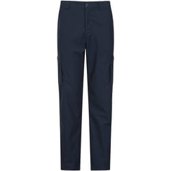 Mountain Warehouse - Pantalon TREK - Homme (Bleu foncé)