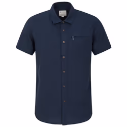 Mountain Warehouse - Chemise COCONUT - Homme (Bleu foncé)