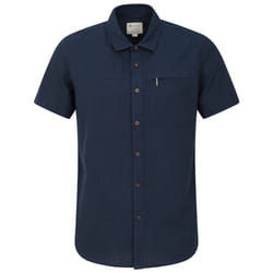 Mountain Warehouse - Chemise COCONUT - Homme (Bleu foncé)