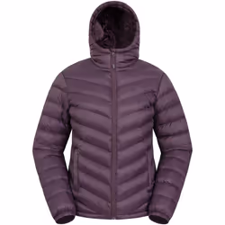 Mountain Warehouse - Veste matelassée SEASONS - Femme (Violet)