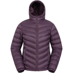 Mountain Warehouse - Veste matelassée SEASONS - Femme (Violet)
