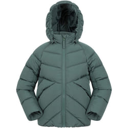 Mountain Warehouse - Veste matelassée CHILL - Enfant (Vert)