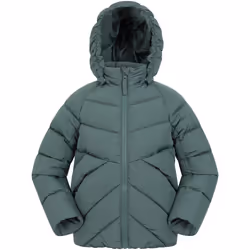 Mountain Warehouse - Veste matelassée CHILL - Enfant (Vert)