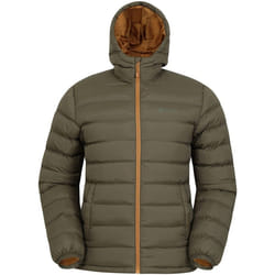 Mountain Warehouse - Veste matelassée SEASONS - Homme (Vert)