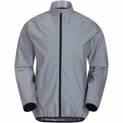 Mountain Warehouse - Veste réfléchissante - Homme (Argenté)