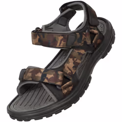 Mountain Warehouse - Sandales CRETE - Homme (Vert / Noir)