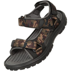 Mountain Warehouse - Sandales CRETE - Homme (Vert / Noir)