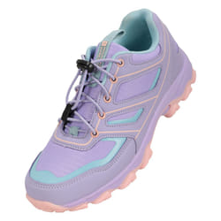 Mountain Warehouse - Baskets APPROACH - Enfant (Violet)