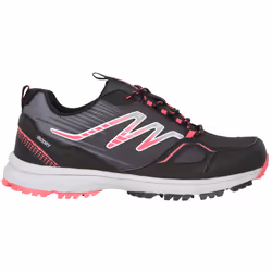 Mountain Warehouse - Chaussures de marche LAKESIDE - Femme (Noir vif / Rose)