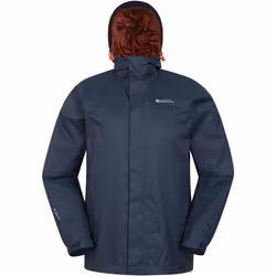 Mountain Warehouse - Veste imperméable TORRENT - Homme (Bleu foncé) - 4XL