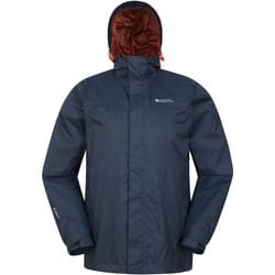 Mountain Warehouse - Veste imperméable TORRENT - Homme (Bleu foncé) - 4XL