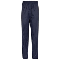 Mountain Warehouse - Pantalon de pluie PAKKA - Femme (Bleu marine)