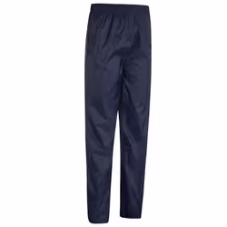 Mountain Warehouse - Pantalon de pluie PAKKA - Femme (Bleu marine)