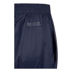 Mountain Warehouse - Pantalon de pluie PAKKA - Femme (Bleu marine)