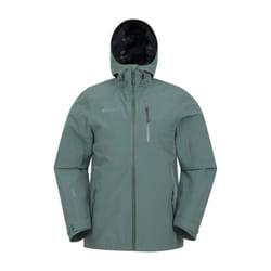 Mountain Warehouse - Veste imperméable BACHILL - Homme (Vert)