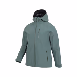 Mountain Warehouse - Veste imperméable BACHILL - Homme (Vert)