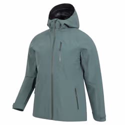 Mountain Warehouse - Veste imperméable BACHILL - Homme (Vert)