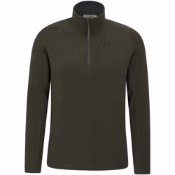 Mountain Warehouse - Haut polaire RIDGE - Homme (Kaki)
