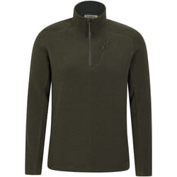 Mountain Warehouse - Haut polaire RIDGE - Homme (Kaki)