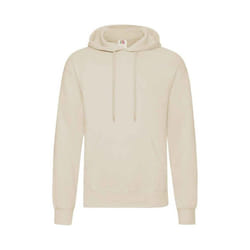 Fruit of the Loom - Sweat à capuche - Adulte (Beige pâle)