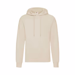 Fruit of the Loom - Sweat à capuche - Adulte (Beige pâle)