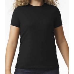 Gildan - T-shirt - Femme (Noir)