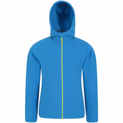 Mountain Warehouse - Veste à capuche CAMBER - Enfant (Cobalt)