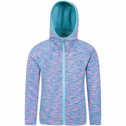 Mountain Warehouse - Veste à capuche KAYLEIGH - Enfant (Bleu)