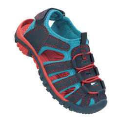 Mountain Warehouse - Sandales BAY - Enfant (Bleu foncé)
