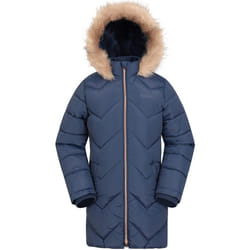 Mountain Warehouse - Veste matelassée GALAXY - Enfant (Bleu marine)