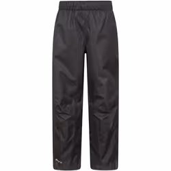 Mountain Warehouse - Pantalon de pluie SPRAY - Enfant (Noir)